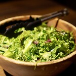 知多牛 響 金三 - 無農薬サラダ