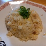 博多らーめん ばりばり軒 - 半チャーハン