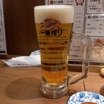 Akaitori - 生ビール