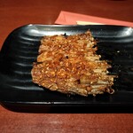 焼き鳥&焼きラム うまいける - えのきざぶとん