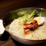 Chitagyuu Hibiki Kinzou - 冷麺