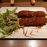 Akaitori - 味噌串カツ