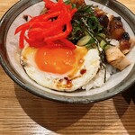 ラーメン まこと屋 - 焼き豚丼