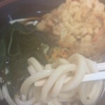 Honjin - かき揚げうどん リフトアップ