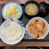 Matsuya - 明太タルタルチキン定食　890円