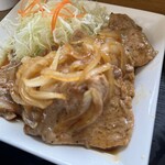 Gohan Dokoro Omenoe - しょうが焼き定食