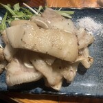 アイニティ - 豚耳塩焼き