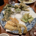 Mitsu - 春野菜の天ぷら