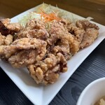 Gohan Dokoro Omenoe - からあげ定食