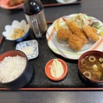 和定食 滝太郎 - ミックスフライ定食