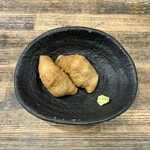 Washoku Enishi Sobakiri - 蕎麦といなり寿司 ¥930 のいなり寿司