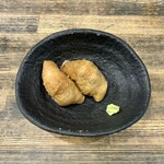 和食 縁 蕎麦切り - 蕎麦といなり寿司 ¥930 のいなり寿司