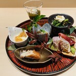 Kumamoto Sushi Ginza Fukuju - 前菜