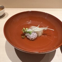 熊本 鮨 銀座ふくじゅ - いかしんじょう