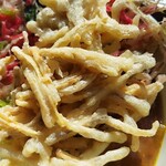 リカースタンド　ベルハウス - おまけで〜ごぼう天