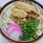 桑島製麺所 - 天ぷらうどん大450円