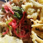 リカースタンド　ベルハウス - 水菜と紅生姜天