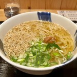 Suzuran - 梅うどん860円