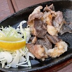 電光石火 - 牛コウネ塩焼き