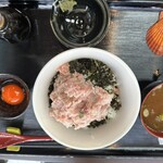 海鮮丼 海坊主 - ネギトロ丼1500円
