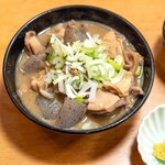 太田屋 - 2024.2 もつ煮込（594円）