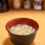 太田屋 - 2024.2 汁もの（サービス味噌汁）