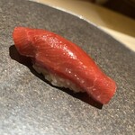 くるますし - マグロ赤身。