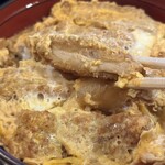 Sumibi Kushiyaki Kaede - チキンカツ丼