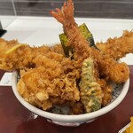 日本橋 天丼 金子半之助 - 