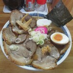 らーめん　池のかえる - 味噌チャーシューめん