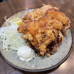 らーめん華小屋 - 唐揚げ（3個入り）