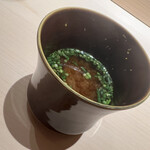 くるますし - 赤出汁。