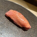 くるますし - マグロ霜降り。