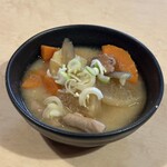 Sumibi Kushiyaki Kaede - もつ煮