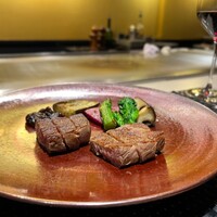 神戸牛 個室 ステーキ 吉祥 - 