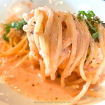 LOUIS PRIMA - 【薬味たっぷり明太子パスタ 1.5倍】