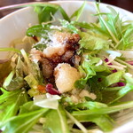 LOUIS PRIMA - セット用サラダ【薬味たっぷり明太子パスタ 1.5倍】