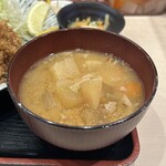 Ureu Rebuta Tonkatsu Kimini Ageru - 豚汁