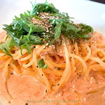 LOUIS PRIMA - 【薬味たっぷり明太子パスタ 1.5倍】1,450円（込）