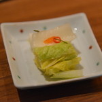 日本料理 瀬戸内 - 香の物