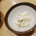 鶏屋 おつじろう - 奈良漬クリームチーズ