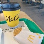 McDonald's - 朝マック
                        ・ホットケーキセット