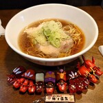 Mendokoro Hiroki - 醤油らあ麺