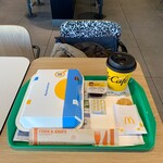 McDonald's - 朝マック
                        ・ホットケーキセット