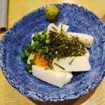 鶏屋 おつじろう - 山芋の短冊