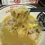 縁乃助商店 - 【オイスタ風　1200】麺リフト　麺がうまいぞ