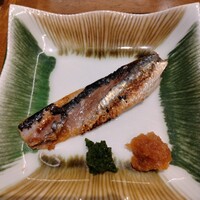 焼うお いし川 名古屋 - イワシ　今や貴重品です