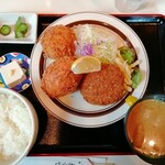 しすい亭 - メンコロ定食