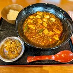 中華食堂 まー坊 - 【味噌麻婆麺定食　930円】
