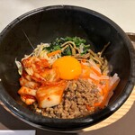 Ishiyaki bibinpa - 石焼キムチビビンパ